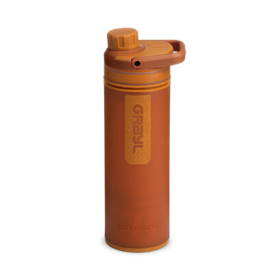 Grayl UltraPress Mojave Redrock Outdoor Wasserfilter Frontansicht