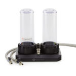 Carbonit DUO-HP Basic parallel Untertisch Wasserfilter Frontansicht