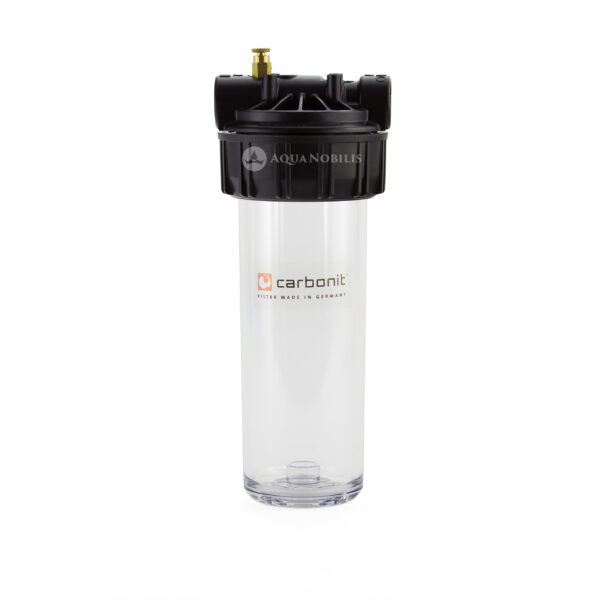 Carbonit VARIO-HP Grundmodul Untertisch Wasserfilter Frontansicht