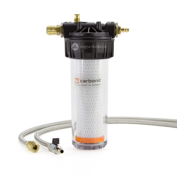 Carbonit VARIO-HP Universal Untertisch Wasserfilter Frontansicht