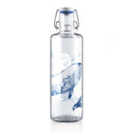 Soulbottle Souldiver (1 Liter) Glasflasche Frontansicht