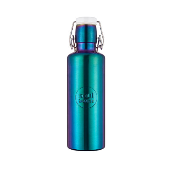 Soulbottle Steel Insulated Utopia (0,6 l) Edelstahl Thermosflasche Frontansicht