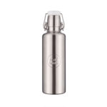 Soulbottle Steel Insulated White (0,6 l) Edelstahl Thermosflasche Frontansicht