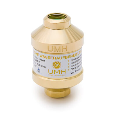 UMH Pure Gold Untertisch Inline Wasservitalisierung